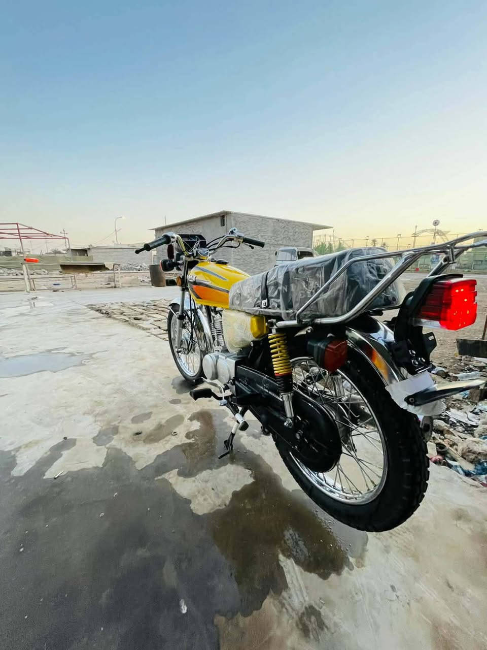 دراجه نامه امتياز 2025 بلاد دراجه نصافه شوفت عينك السعر 600 وبيه مجال قليل مكان بابل الشوملي رقم ***********
