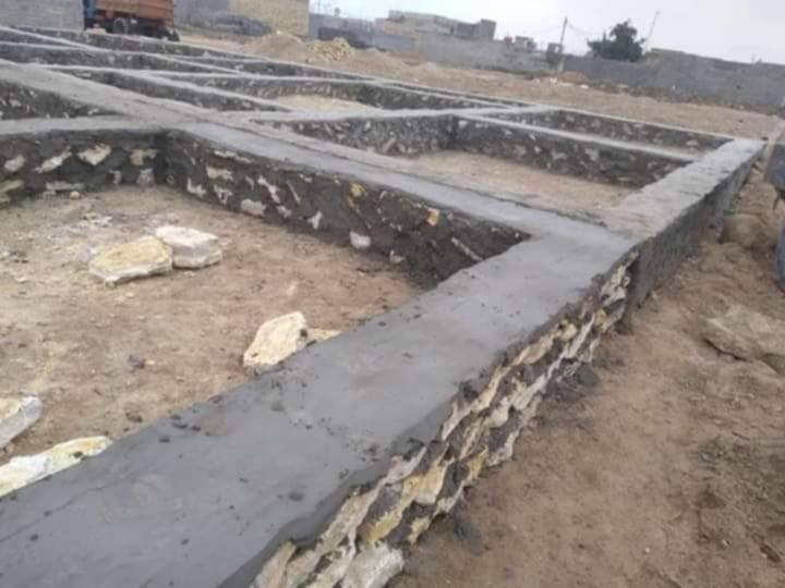 جزء من اعمالنا
#حجر #كونكريت 

بناء على شكل دفعات ماليه ' بناء كاش ' بناء كرستا وعمل 

نعمل في 

         ((#نجف* #بابل*#ديوانيه*#كربلاء ))

نعمل (بناء حجر , ممرات سواقي ,اساس حجر ،صب كونكريت )

للأستفسار والتواصل »»» ((***********))

#شركةـالنجار
