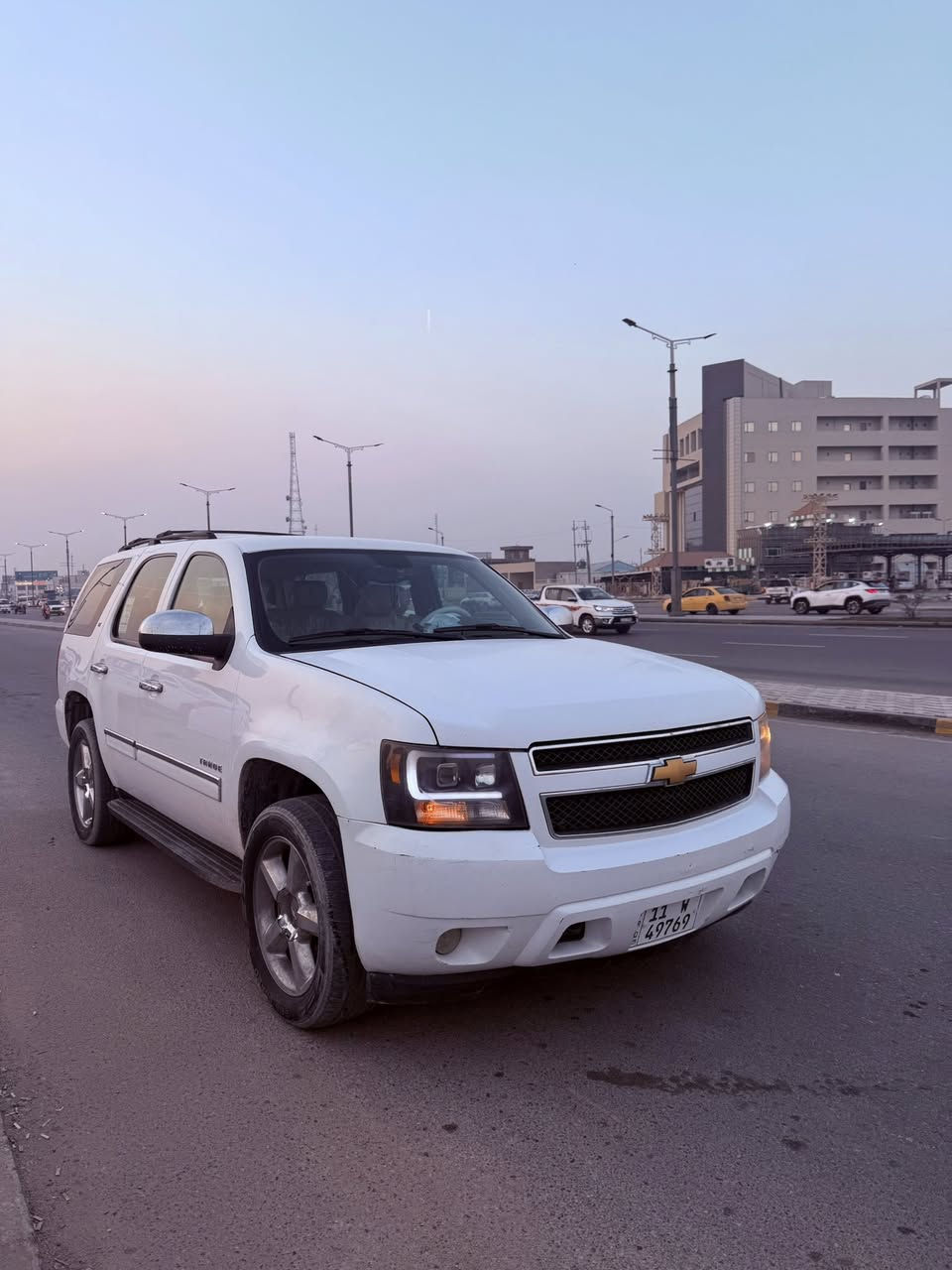 تاهو مديل 2014 LTخليجي
بأسمي رقم بغداد الجديد 
بيها صبغ ربع الباب الخلفي فقط 
 
السعر 255 $ المكان البصره مركز 
للاستفسار ***********
