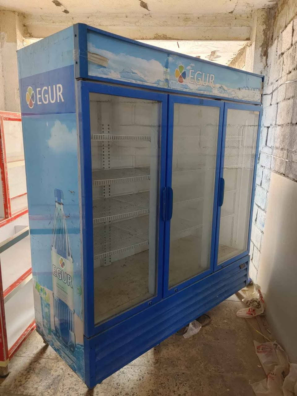 🔥 للبيع عارضات تبريد نظيفة وشغالة 🔥

🔹 الحمراء 750 ألف
🔹 3 أبواب مليون و50 ألف
🔹 إيكور بيبسي 750 ألف

📍 بغداد – ناحية الرشيد
💰 مجال بسيط للجاد

للاستفسار خاص. بغداد, العراق


**إذا كنت صاحب هذا الإعلان وتريد حذفه لأي سبب، رجاءا أرسل رسالة إلى الدعم الفني**