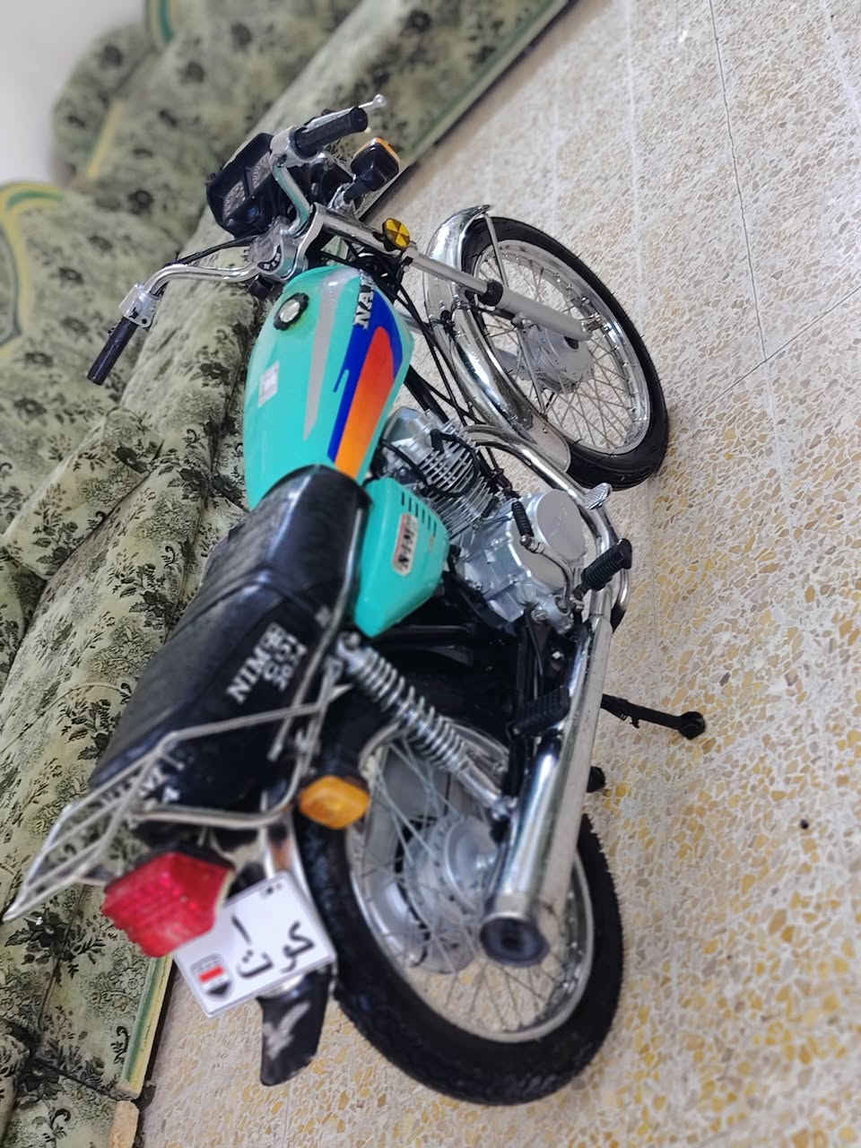 نامة متياز شبه الشلامجة٣حرف باب أول موديل 24مكفولة كفاله من كل شي أوراق اصولي محرك مكفول دراجة على وضع الشركة السعر 650وبيهة مجال مكاني بابل محاويل رقم الهاتف ***********
