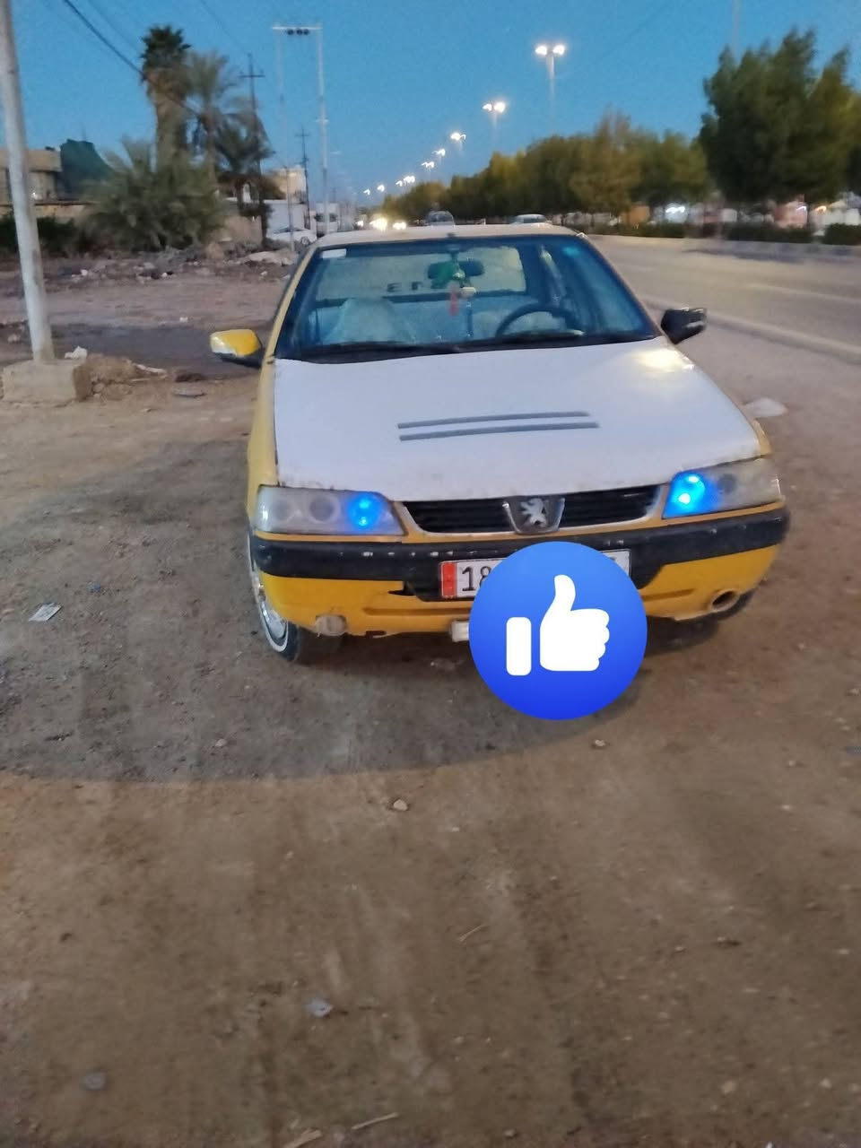 سلام عليكم ورحمه وبركاته من رخصة مدير الكروب سياره بيجو جيكلاس موديل ٢٠٠٩ رقم بابل انكليزي مصفره هيئه وغرامات سنويه ل٢٩ هزه بيه كير ومحرك مكفول ولحداديه وصط ب١٦ وبيه مجال الشراي بي خير ويدلل رقم الهاتف ***********
