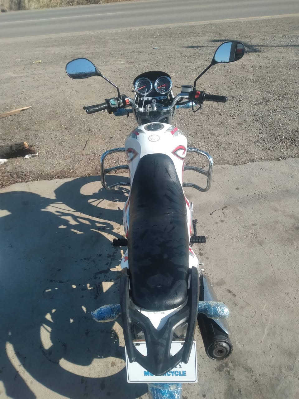 السلام عليكم سنكي موديل 2018 اوراق كامله كهربائيات شغاله ماكينه لا تنقيص لا تبخير دراجه نظيفه***********
