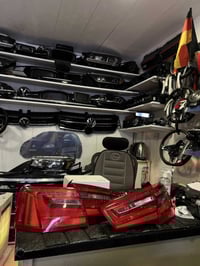 تخم بك لايت Audi A6 2012-2015 0750-162-1191