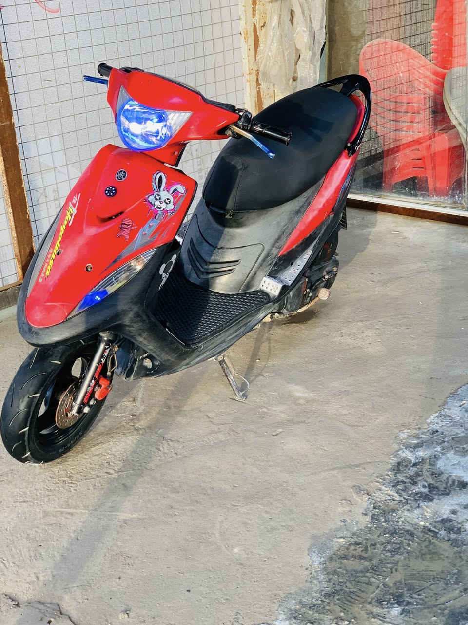 سلام عليكم
دراجه ماكس للبيع مكفوله كفاله عامه نضافه فول كهربائيات كلها شغاله 
سعر ٧٠٠وبيها مجال


**إذا كنت صاحب هذا الإعلان وتريد حذفه لأي سبب، رجاءا أرسل رسالة إلى الدعم الفني**