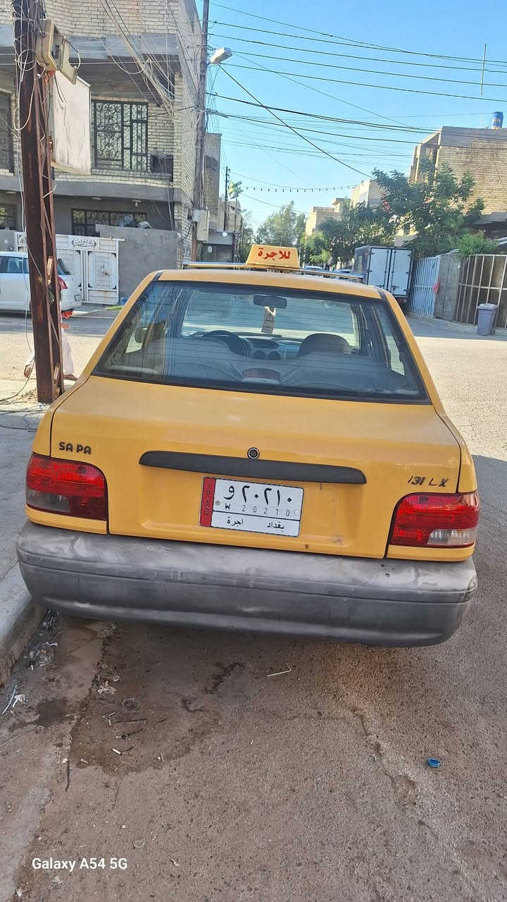 سايبا موديل ٢٠١٥ رقم بغداد  ***********
