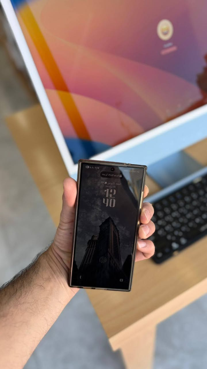 للبيع سامسونك S24 Ultra

📱 نسخة الشرق الأوسط
📱 ذاكرة 256GB
📱 دبل شريحة
📱 اللون: تيتانيوم
📱 الجهاز نظيف جدًا واستعمال شخصي
📱 خالي من الأعطال والصيانة
📱 كلشي بيه شغال 100% مع ملحقاته بالكامل 

السعر: 980 الف
الموقع: النجف 
متوفر خدمة توصيل


**إذا كنت صاحب هذا الإعلان وتريد حذفه لأي سبب، رجاءا أرسل رسالة إلى الدعم الفني**