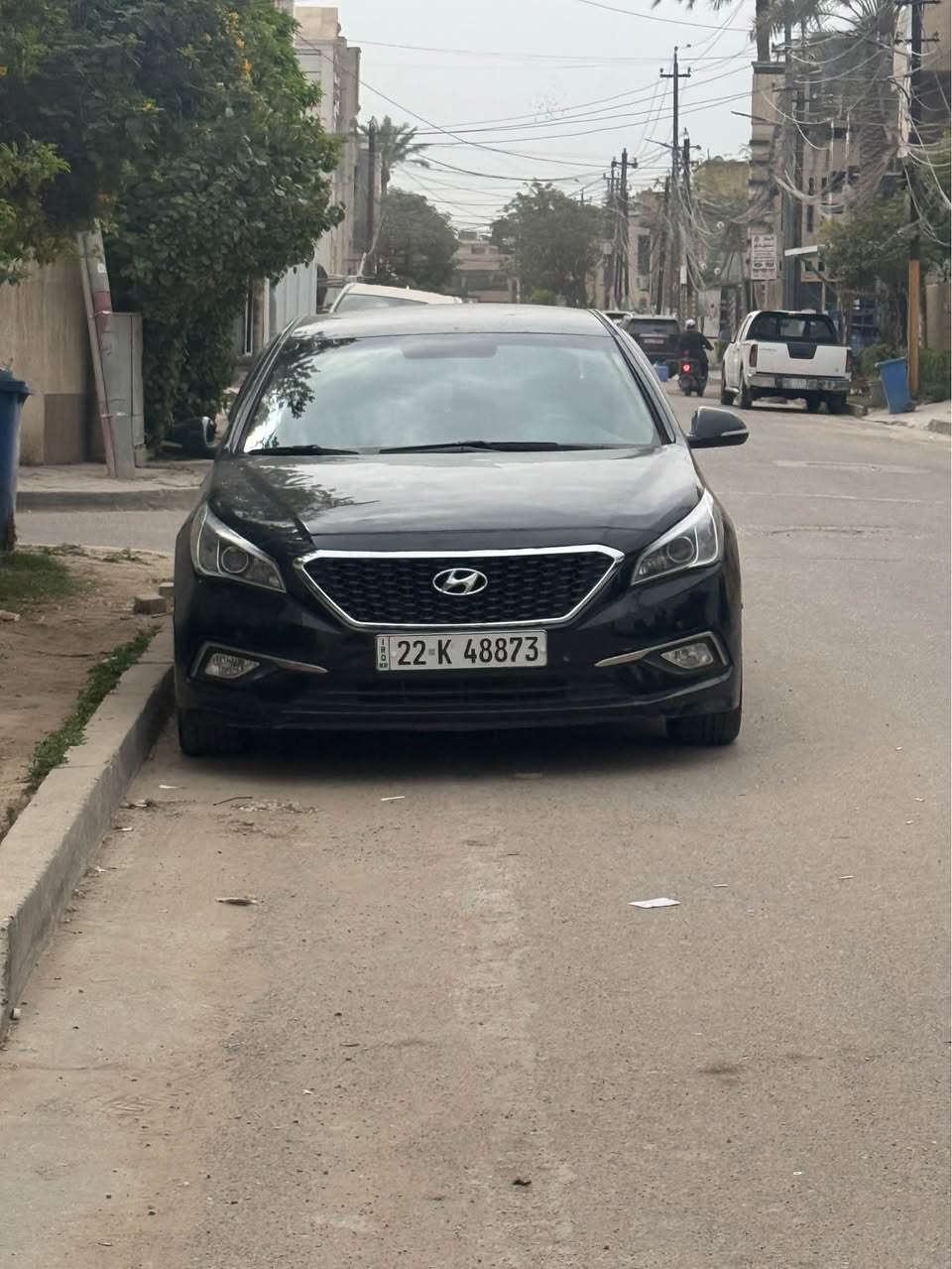 سوناتا 2016
رقم اربيل  الدولي
حادث جاملغ وبنيد وصندوك
3 قطع صبغ
موصفات 
شاشه جبيره 
كار بلي
تحكمات ستيرين فول
بجم لد
مود داريف 3 
ماشيه 119
سعرها ب107 وبيها شي بسيط
مكاني سبع ابكار 
*********** بغداد, العراق
