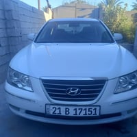 سوناتا 2009 وارد كوري خط واحد كير 5 نمر تبريد ثلج 2400 مكينة السونار م...