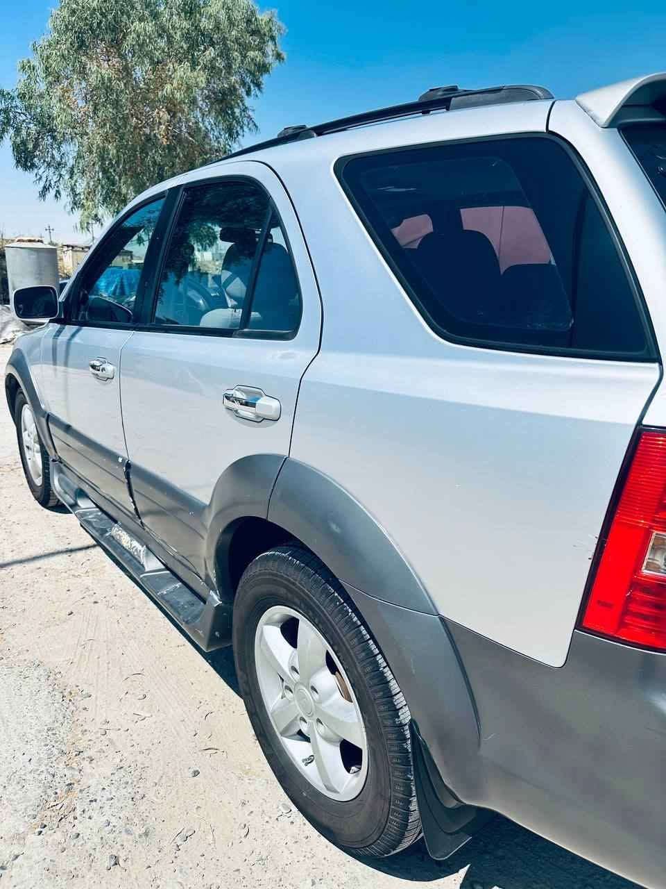 كيا سورنتو 2007 بدون دعم وصبغ بيها ملاحظات تبريد شغال طخم إطارات جديد شرط التحويل /*********** سميل, دهوك
