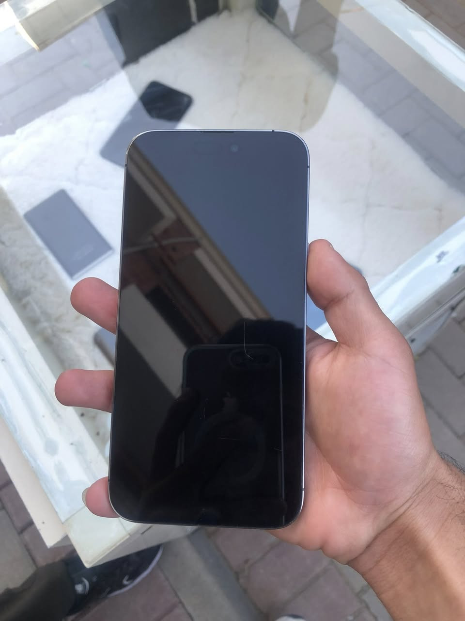 14promax 256gb 2sim z/aa ڤێرشنی 17
پاتری 83🔋فەیس ئایدی ئیشەکات
خەلیجی کارتۆن شەریکە
هیچی نەگۆڕاوە بەزەمان تەنها ئەو شوختە بچووکەی تیایە
شایەنی باس نییە  زۆر هەرزان ٥٥٠$دۆلار
شوێن کەلار گەیاندمان هەیە
*********** /ئاسیا واست ئەپ
