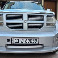 دوج نترو 2011 للبيع السيارة خليجية مكفولة  بدون صبغ بدون تبديل بدون با...