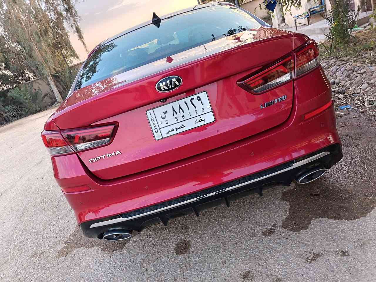 كيا اوبتما2020 خليجي
مكفوله كفاله عامه فول واحد ع واحد رقم بغداد ماشيه 97الف شرط الفحص تفاصيل بل فيديو الشراي يتصل يدلل***********
الديوانيه عفك
