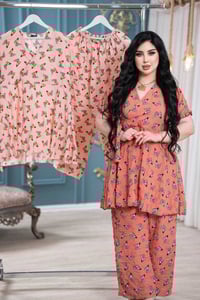 تراك نسائي • خامة كريشة • مقاسات L-3XL