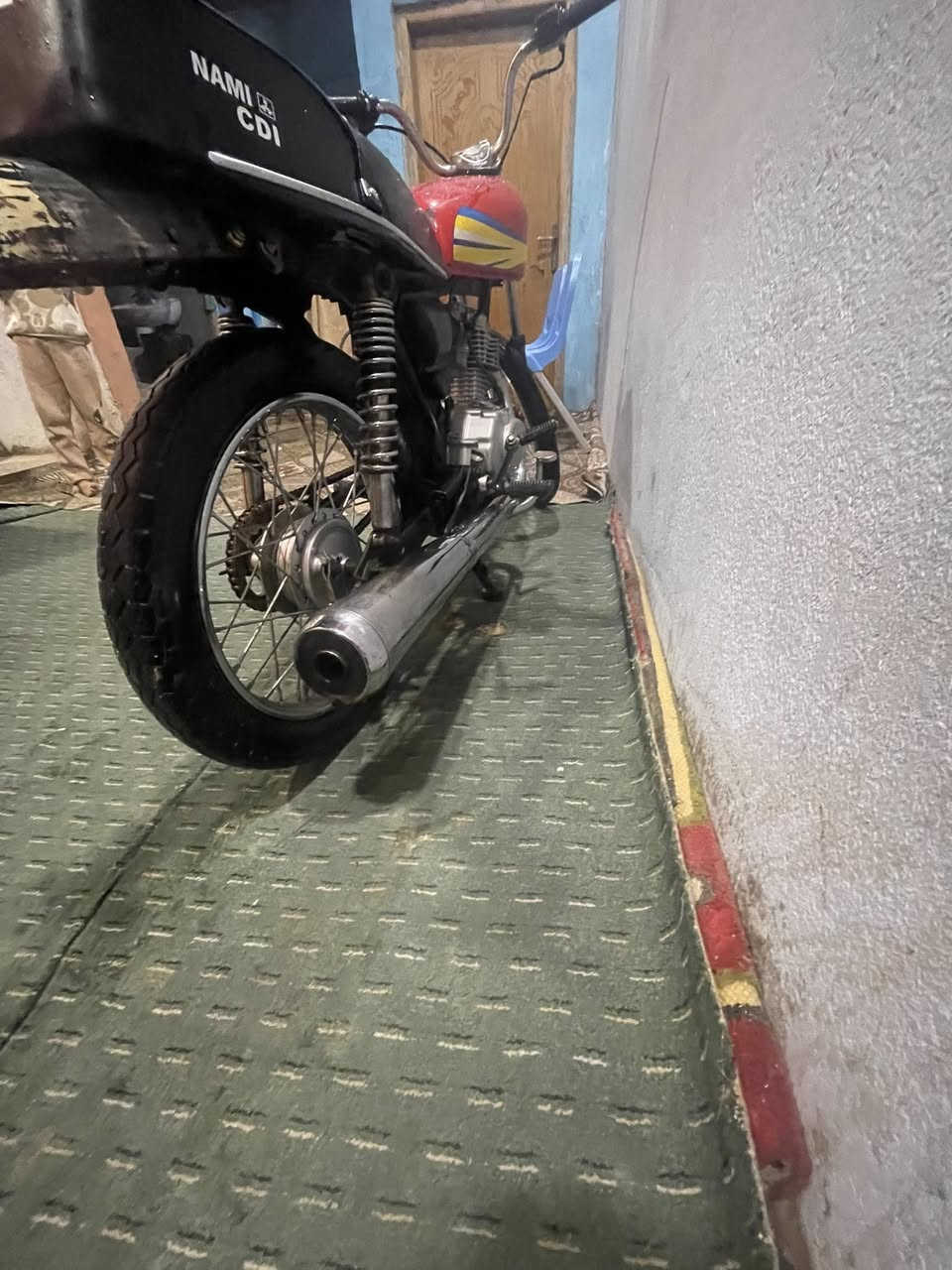 سلام عليكم متاح دراجه نامه مفتوحه مره وحده دراجه كلك سعر 425 اوبيه مجال مكاني شط العرب رقمي ***********
