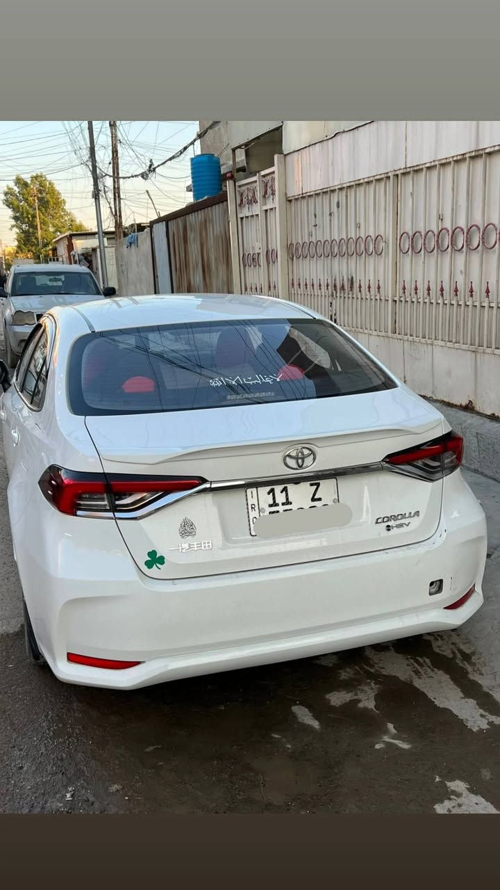 السلام عليكم كورولا 25 هايبرد فول مواصفات كفاله عامه الممشى 27.000الف قابل للزياده
السعر ٢٤مليون
الرقم. ***********
