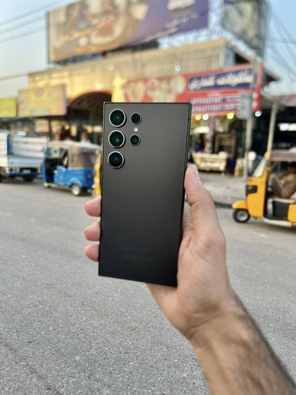 S24 Altra
24 الترا كفاله عامه شرق اوسط عربي خطين ونضيف كلشش مفول فول وذاكرته 512 
السعر نار 🔥🔥 في الخاص 
النجف الاشرف 

( ملاحضه : الي يريد يعرف مواصفاته والسعر في الخاص وليس في التعليقات)


**إذا كنت صاحب هذا الإعلان وتريد حذفه لأي سبب، رجاءا أرسل رسالة إلى الدعم الفني**