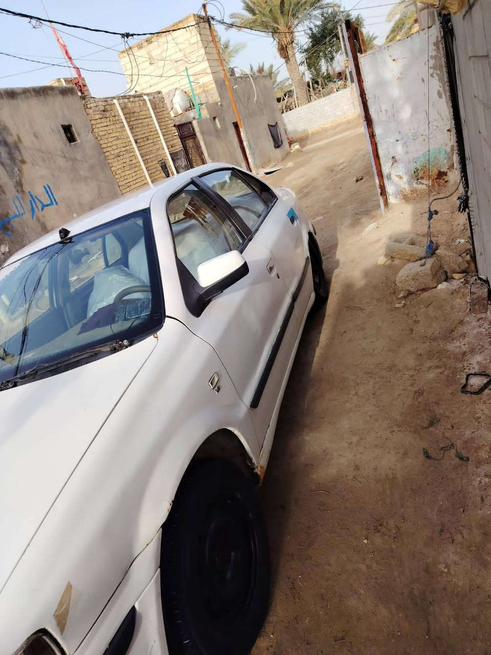 السلام عليكم سمند موديل 2011      السعر25وبيهه مجال لتفاصيل داخل الرقم ***********
