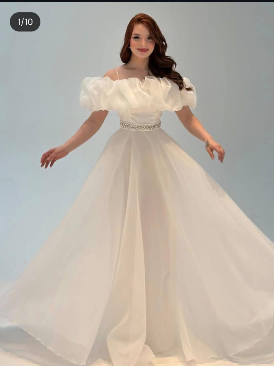 *ختمامناااااا الجمال والحلا كلو*
*فستان الانوثه الاكابري*😍
قماش اروكانز اجنبي ❤‍🔥
مبطن ساتان فاااي اجنبي❤‍🔥
تحلاية على الكمر الماز لزق حراري 
سايز 38👈🏻48 
سايز 1&2 
فستان مكفول على ترجيع 
السعر .؟........❤‍🔥❤‍🔥
 توصيل وشحن محافظات*


**إذا كنت صاحب هذا الإعلان وتريد حذفه لأي سبب، رجاءا أرسل رسالة إلى الدعم الفني**