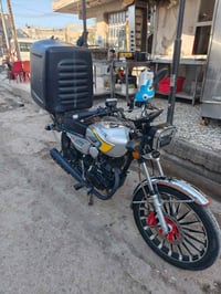 دراجة سيفان • مكينه 200 • بغداد الشعب