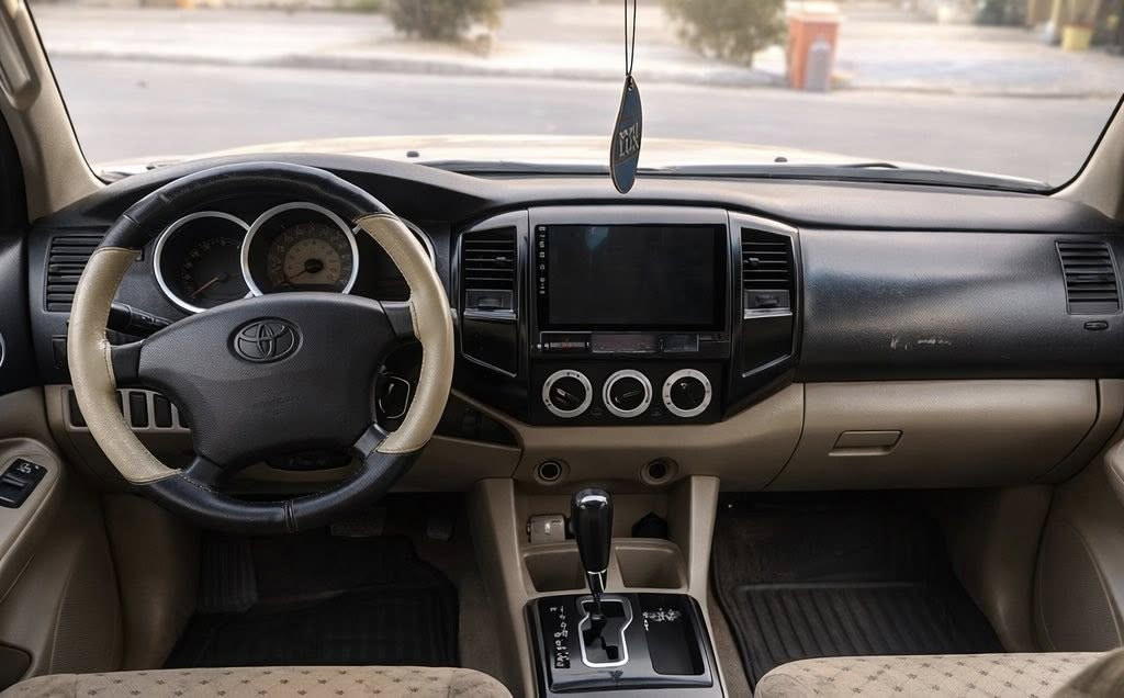 تيوتا بيك اب تاكوما 2008 دبل قمارة محرك V6 اوتماتيك المحرك والكيرهة نفسة يجي مال هايلوكس ال6 سلندر نفس المجموعة السيارة تراي ميكانيك كلة جاهز رقم بغداد تحويل ثاني يوم السيارة بيهة صبغ حزام  دواخل مكفولة 

الموقع بغداد حي الخضراء 

السعر 105 ورقة 

 اي استفسار الاتصال على ***********
