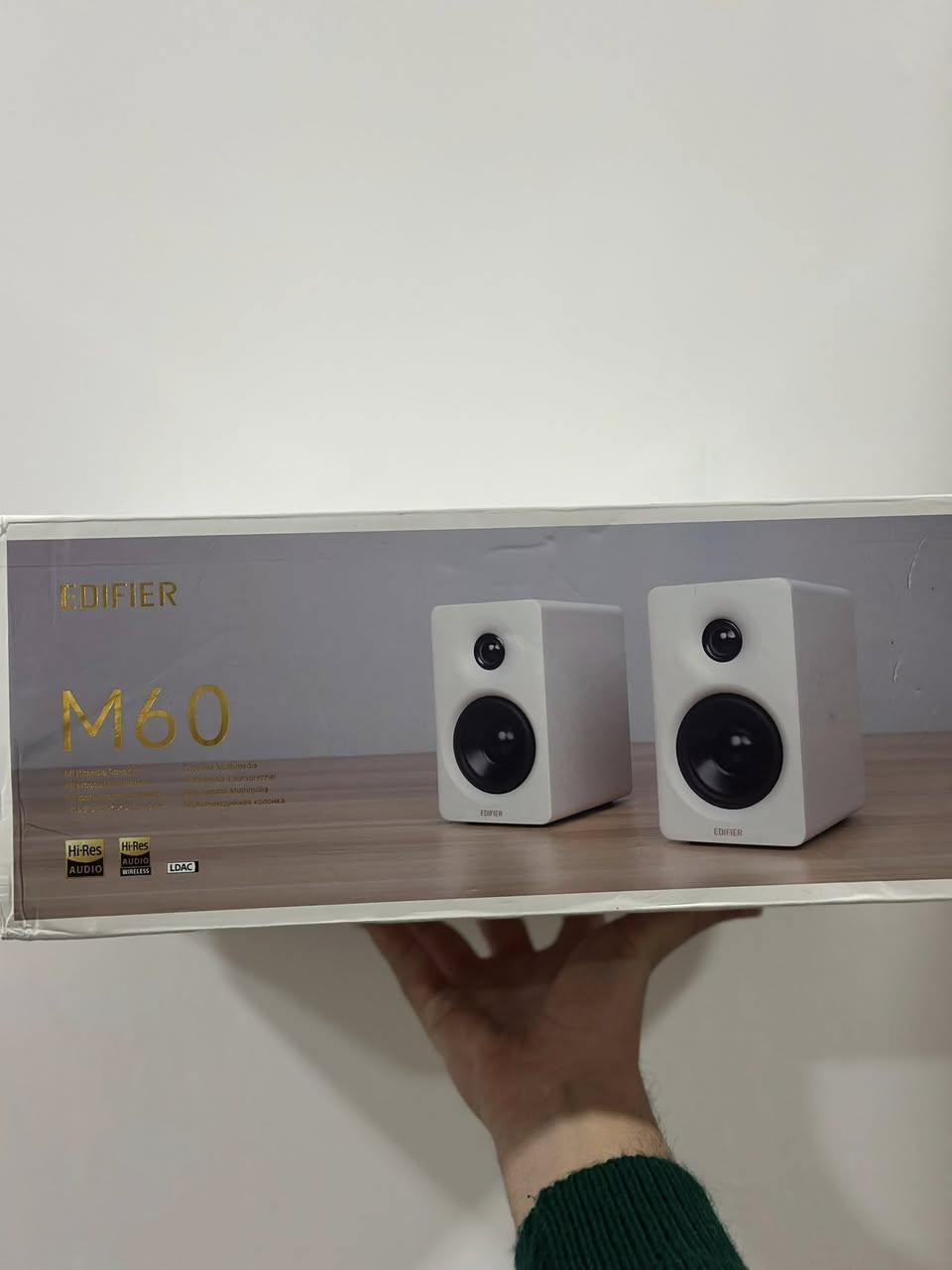 اشياء الخرافي للبيع
كلهم جديد مو مستعمل 
Moza 5 Racing simulator..500.000
Be quiet dark mount keyboard..500.000
Edifier M60 specker …200.000
Usb C docking station + ssd enclosure..55000
Arylic wireless stereo Amplifier..100.000
Sama G850 gold atx 3.1 …100.000
Multifunction remote  …75000


**إذا كنت صاحب هذا الإعلان وتريد حذفه لأي سبب، رجاءا أرسل رسالة إلى الدعم الفني**