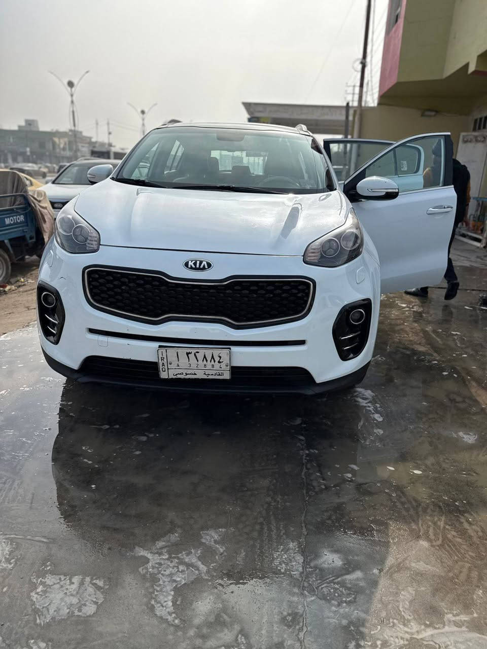 ✅ للبيع – كيا سبورتج 2017 خليجي
🚘 السيارة نظيفة وجاهزة
🔧 مكفولة كفالة عامة كير + مكينة + والشواصي
⚠️ ملاحظة بسيطة: بيها بارد بالجاملغ الخلفي (إصبعين فقط)

💵 السعر: 191
📲 للأستفسار أكثر الاتصال أو التواصل على الرقم التالي  : *********** ديوانية, القادسية
