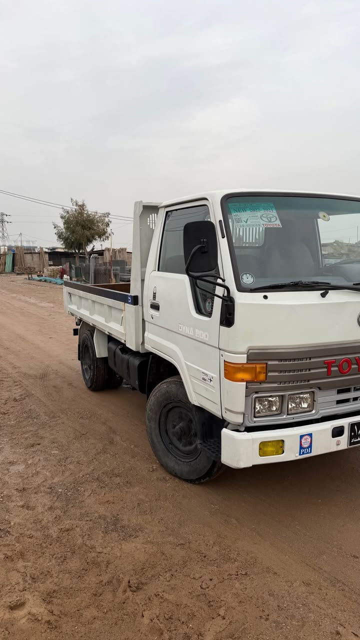 تويوتا دانيا قلاب 1995
سيارة كير محرك اكسن شرت 
فحص موقت بغداد 
وكالة
سعر 110$قفل
عنوان :عقرة دهوك 
*********** اكر, نينوى
