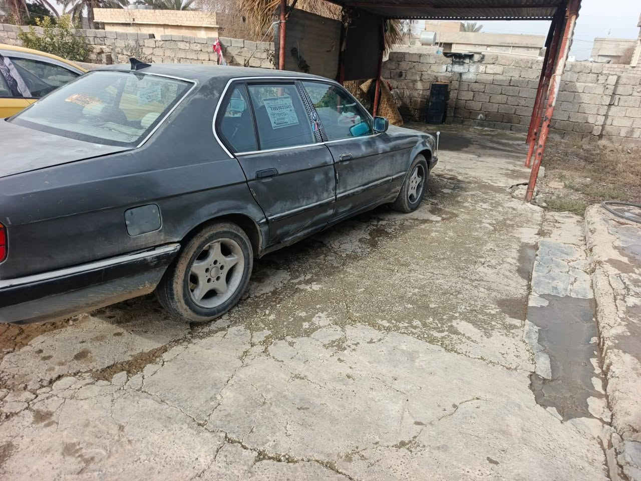 بسبب الوعود الكاذبه اعاده نشر بي ام دبليو حجم 735 موديل 91 فول أوتوماتيك قفل مركزي سنتر لك شاشه مسجل رقم نينوى فحص  شرط التحويل  محرك كير  شرط صدر جديد  كهربائيات شغاله تايرات نظيفه داخل جديد السعر 28 وبيها مجال قليل ومراوس يرهم مكان
السيارة الشرقاط// *********** // ***********
