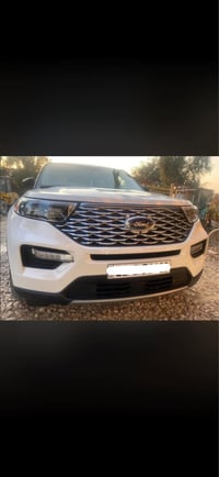 اكسبلور بلاتينيوم • ٢٠٢١ • كلين تايتل