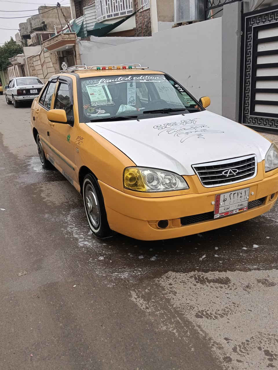 سلام عليكم كوين للبيع 2011 غرمات صفر شرعي بل موصل كاربون بانزين السياره مكينه وكير شرط عنوان موصل جديده
السعر 27 
***********
***********
