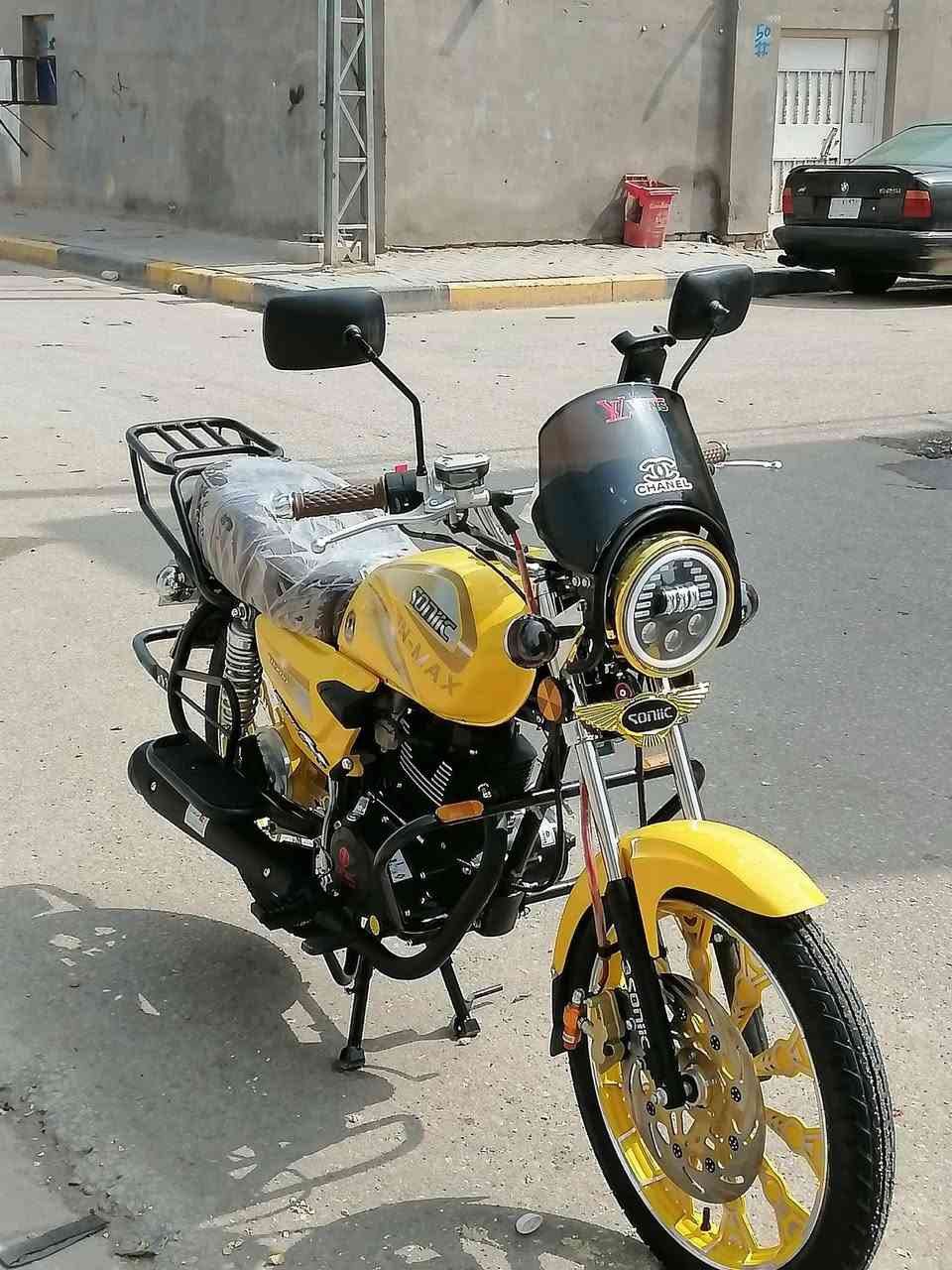 السلام عليكم دراجه للبيع الاسم سونك موديل 2026 دراجه نضيفه برغي ما مفتوح بيه ودراجه علئ اصولها تجي وتشوفها بعينك دراجه نضيفه وحلوه كامله مكمله للاستفسار علئ هاذا الرقم العنوان الديوانيه حي الامام الصادق الثاني الجته قرب مدرسه المجد الابتدائيه 
***********الرقم الاول
***********الرقم الثاني
