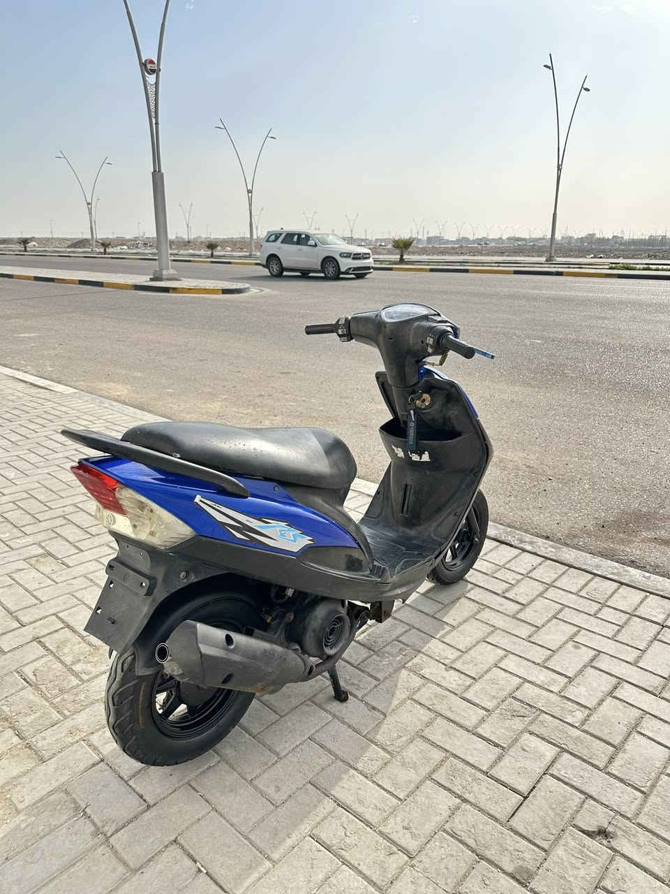 ماكس عدله 120 

سلام عليكم دراجه 
بوشه بلاد كفاله وين ميعجبك افحص 
من كلشي سلف هندر اشاير عينه لونين 
مكينه ناعمه نهضه معدل 110 دراجه كلهه 
مختمه احله من صوره بلف مره 

سعر 650 وبيهه مجال 

قبله حي مهندسين 

شراي يتصل 
***********
