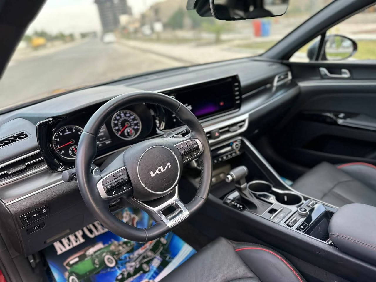 K5 GT 2500 TURBO
ماشيه 21 الف ميل
مواصفات
بانوراما
بصمة
رادارات محيطية
كشنات جلد و كهرباء و تدفئة 
سماعات ماركة عمل
شحن واير ليس و مود قيادة و هاند بريك بصمه و تحكمات الخ
تحديد مسار و شفتات ستيرن
الضرر موضح بالصور صبغ صندوك و بارد بالبنيد و جتي من امريكا صبغ تلث قطع بدون ايرباك السيارة
مكانها شارع فلسطين و حي الجهاد
للبيع فقط السعر 190 ورقة
مكلف بالنشر للاستفسار الاصال عالرقم ***********
