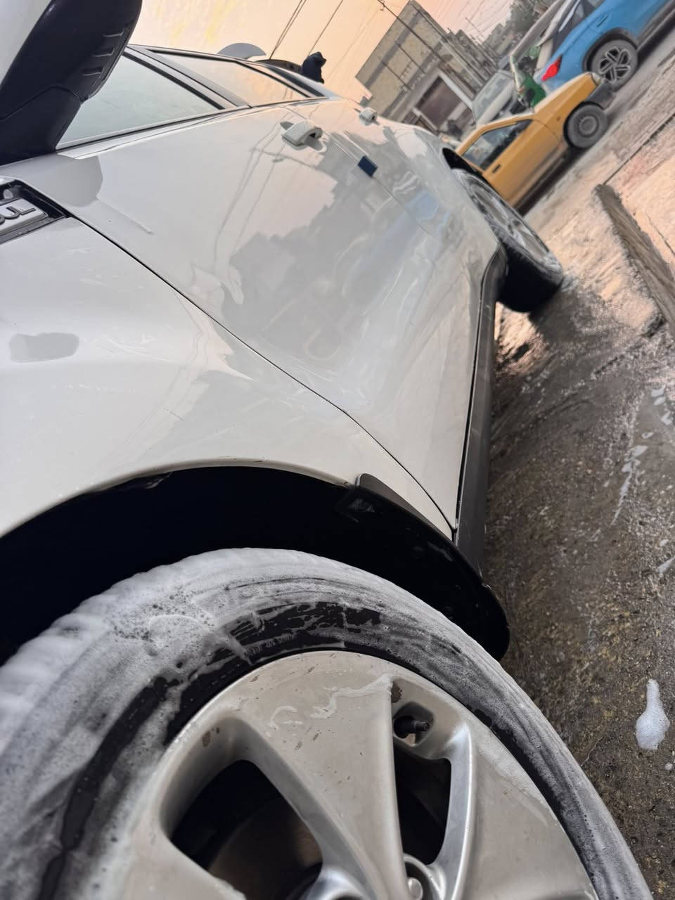 سلام عليكم صول١٦ مكينه 1600 كير مكينه حلوات  لون ابيض نص موصفات كير ايكو نورمن سبورت شاشه داخليه ايباد ماشيه سياره ١١٩ رقم بغداد انكليزي بسمي سياره مكانه الامين صدر تايرات باتري حداديه جديد كوله بعده بضمان باتري فيتبم جديد. اي نقص مابيه 🙏🏻( ليبل واحد سياره بيه بنيد جاملغ مبدل وبيه سياره رشاش صبغ بدون معجون هاي صور حادث يمك وسونر عدي بيه موجود هم اذا تحب (*********** سعر ١١٠وبيه مجال قليل كلشي واضح استفسار اتصل واذا عدك مراوس اراوس النترا صيني كورلا صيني عادي او امريكي ❤️
