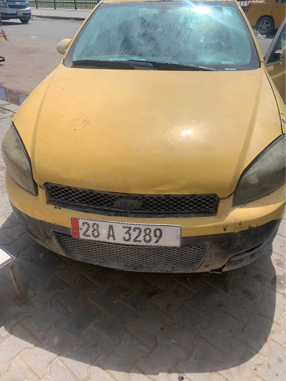 السلام عليكم 
امبالا 2010 للبيع بسمي شرط مداور ثاني يوم  سنويتها لل29 هزتها جديدة هيائة مصفرة
گير بي مشكلة يمكن كهربائيات 

مكينة مكفولة 

حداديتها نظيفة
ظفيرة جديدة ستوني مسويها
 غرفتها نظيفة 

تخم تايرات جديد 

سيارة عوزها صبغة و تسوي كيرها اني اخذتها اريد اعمرها وهسا عتازيت اريد ابيعها

مكاني نجف سعرها 45 وبيها مجال 

*********** النجف, العراق
