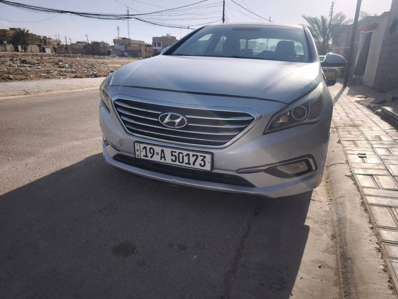 السلام عليكم سياره سوناتا مديل 2015 وارد امريكي حادث في امريكه بنيد وجاملغ تخم تاير جديد حداديه  امامي وخلفي جديد  السعر 107 سياره رقم انكليزي كربلاء امداور ثاني يوم استفسار على الرقم ***********
