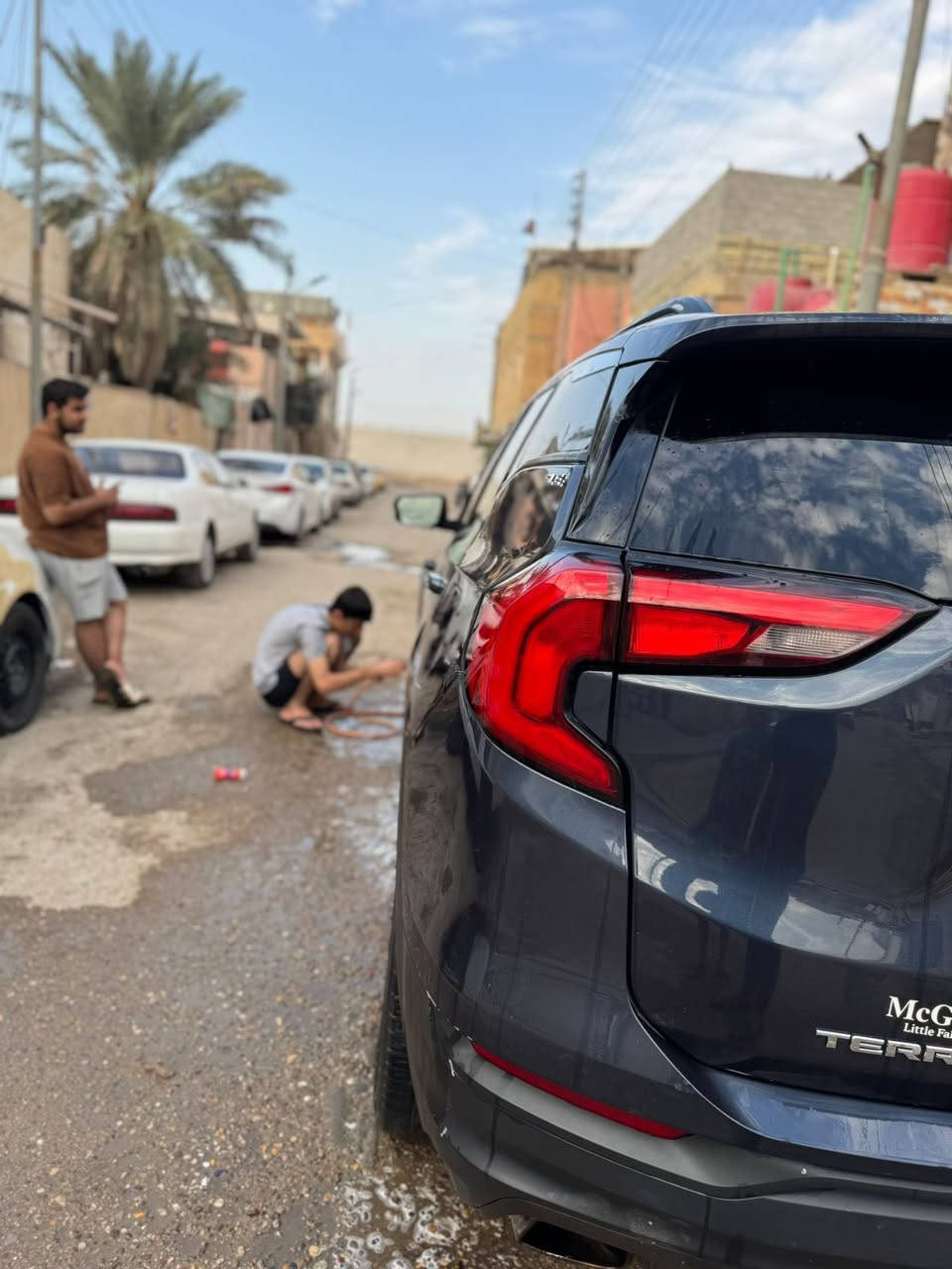 جمسي تيران مديل 18 مكينه 2000سيت 
سياره نضيفه مانقصها اي شي تايرات جدد حداده جديده
سعرها 150 ورقه قفل 
مكاني البصره العشار 
رقم الهاتف ***********
