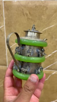 حجر صابوني • شغل يد • حجم صغير