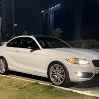 بي ام دبليو 230i • ٢٠١٧ • حادثه ربع