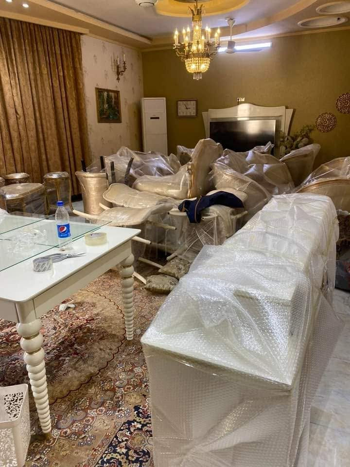 تقدم لكم شركة الواحة
***********

🔺تريد نقل اثاث بيتك من بغداد أو اقليم كردستان او  المحافظات الجنوبية  او بالعكس كل ما عليك ان تتصل  بالرقم***********
🔺نتكفل بكافة الموافقات الامنيه للتنقل بين المحافظات
نتكفل بوصول كافة الاغراض بشكل سليم وامن.

⬇️و إليكم تفاصيل هذه الخدمة الفريدة من نوعها في العراق 
__________________________
🔺 فتح الأثاث بالكامل( غرف النوم ، السبالت ، الكاونترات ، البردات ، الكهربائيات (
🔺 تعبئة اغراض المطبخ الزجاجية أو الملابس (حسب طلب الزبون)
🔺 تغليف كافة الأثاث بتغليف خاص للنقل الخارجي بما يضمن سلامة وصوله بدون اي ضرر إلى بيتك 

🔺 نوفر لك عمال تفريغ الاغراض في المحافظة التي تود الانتقال إليها

راسلنا على الواتس آب  ***********او على خاص الصفحة( ومدة كل عملية النقل لحين وصوله لا تتجاوز ال ٢٤ ساعة 🛫.
