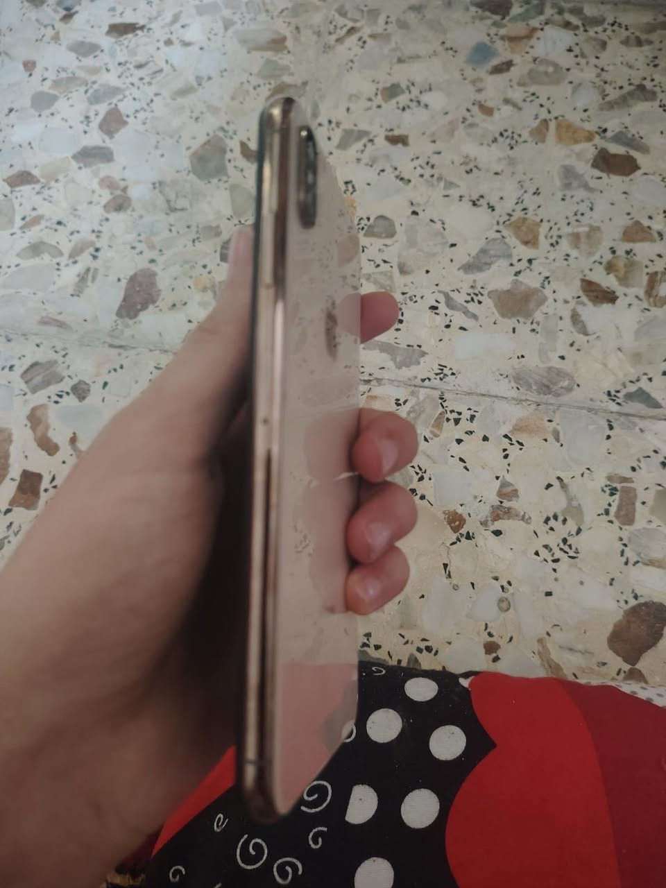اكس ماكس للبيع 
الجهاز بيه فطر بالشاشه من الفوك مثل ما موضع بالصوره 

وبيه كسر بالكامره بس ما مأثر ع أصوره ابدد  

مبدل بطاريه وحاليه 84 
الذاكره 256 
فايس إيدي شغال كلشي شغال ماعده هذن النقاط الي ذكرتهم 
 
بغداد الشعله 
السعر 175 وبيه مجال


**إذا كنت صاحب هذا الإعلان وتريد حذفه لأي سبب، رجاءا أرسل رسالة إلى الدعم الفني**