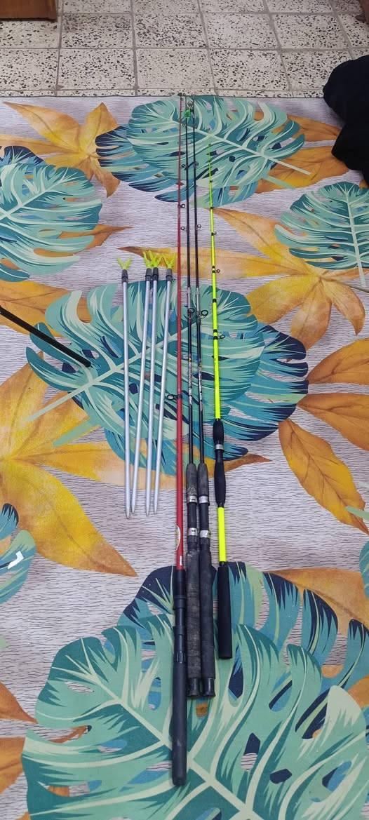 سلام عليكم خلي سعر وبالعافيه 4 عصي صيد تردون كلهن شلع او تردون مفرد منهن هم موجود


**إذا كنت صاحب هذا الإعلان وتريد حذفه لأي سبب، رجاءا أرسل رسالة إلى الدعم الفني**