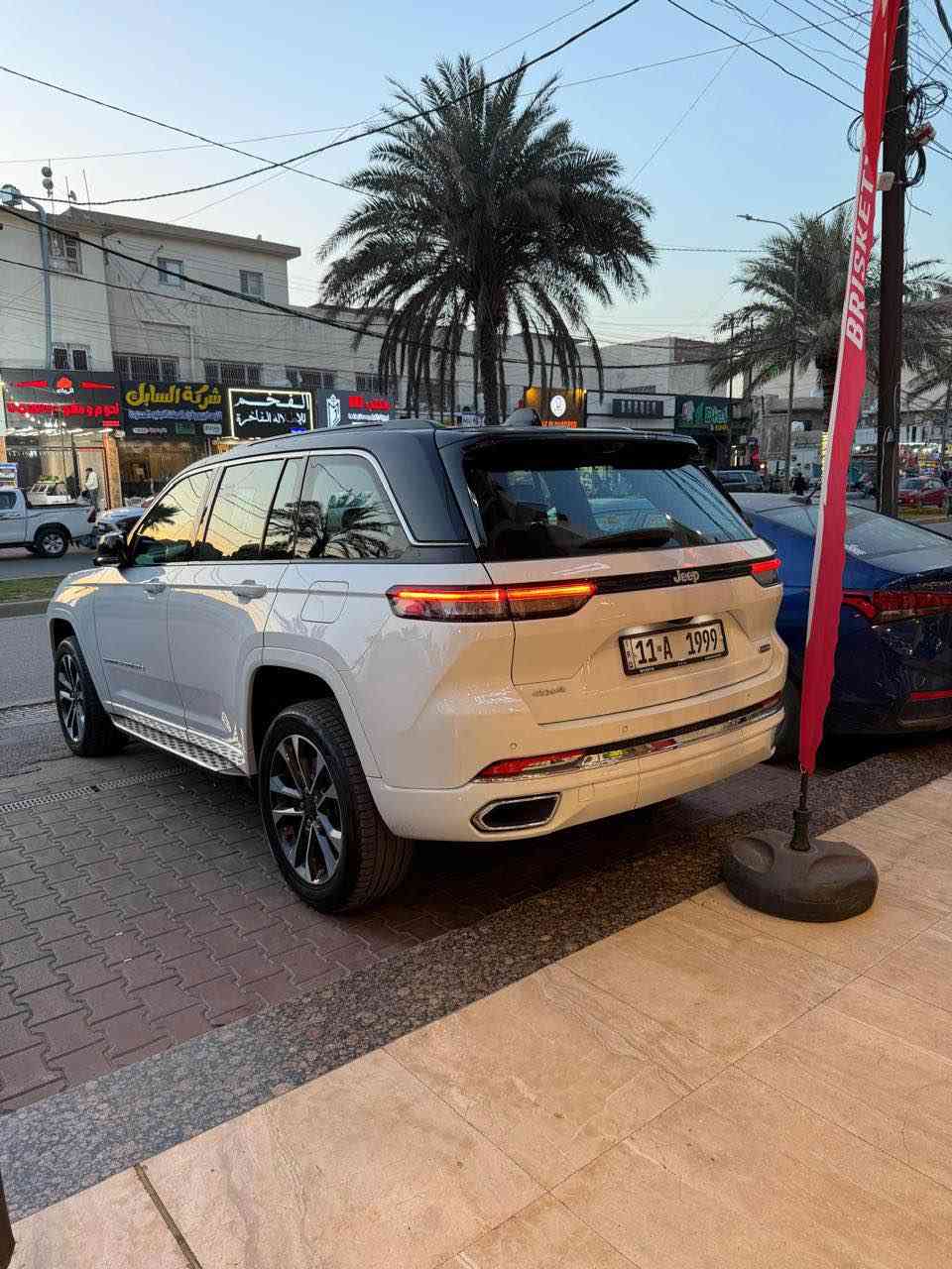 جيب  اوفر لاند فول مواصفات 2024 مكفوله كفاله وكاله هارلم ضمان ماشيه 11 الف السياره مغلفه PPF ضمان 5 سنين السعر 490 وبيها مجال بسيط الرقم مو وياها وياها رقم عادي العنوان بغداد الرقم *********** بغداد, العراق
