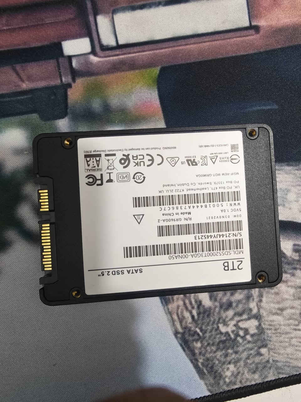 سلام عليكم هارد 2 T بايت شغال بس مو اصلي مو اصلي شغال كلشي ما بي وحملت عليه العبه من  ستيم حجمها 10 كيكات نزلت الفيده يراسني خاص واني خادم


**إذا كنت صاحب هذا الإعلان وتريد حذفه لأي سبب، رجاءا أرسل رسالة إلى الدعم الفني**