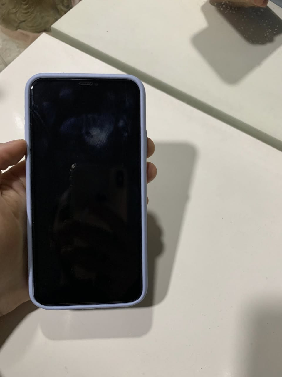 السلام عليكم
ايفون 11 برو ماكس للبيع 

الذاكره 64 

تك سيم

بطاريه 75 اصليه 

الجهاز فقط شاشه مبدله 

فيس إيدي شغال 

سعره 250 ألف وبيه مجال


**إذا كنت صاحب هذا الإعلان وتريد حذفه لأي سبب، رجاءا أرسل رسالة إلى الدعم الفني**