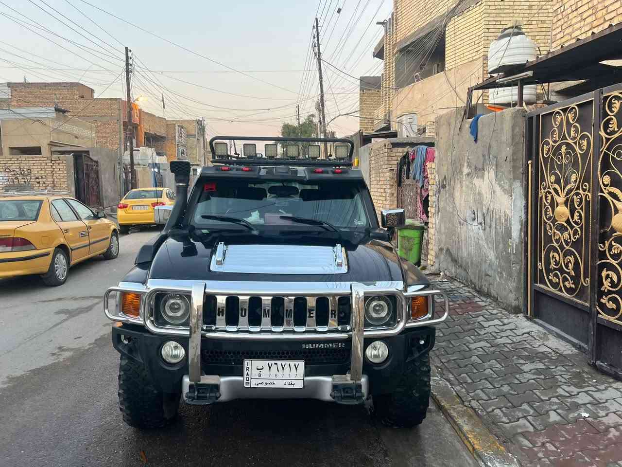 همر H3
موديل 2007 
سياره بلاديه لاضربه ولا صبغ 
كير مكينه تبريد كله خير من الله 
مكاني بغداد الحسينية الراشدية 
سياره أحلاه من الصور 
السعر 112 او بيه مجال 
***********
