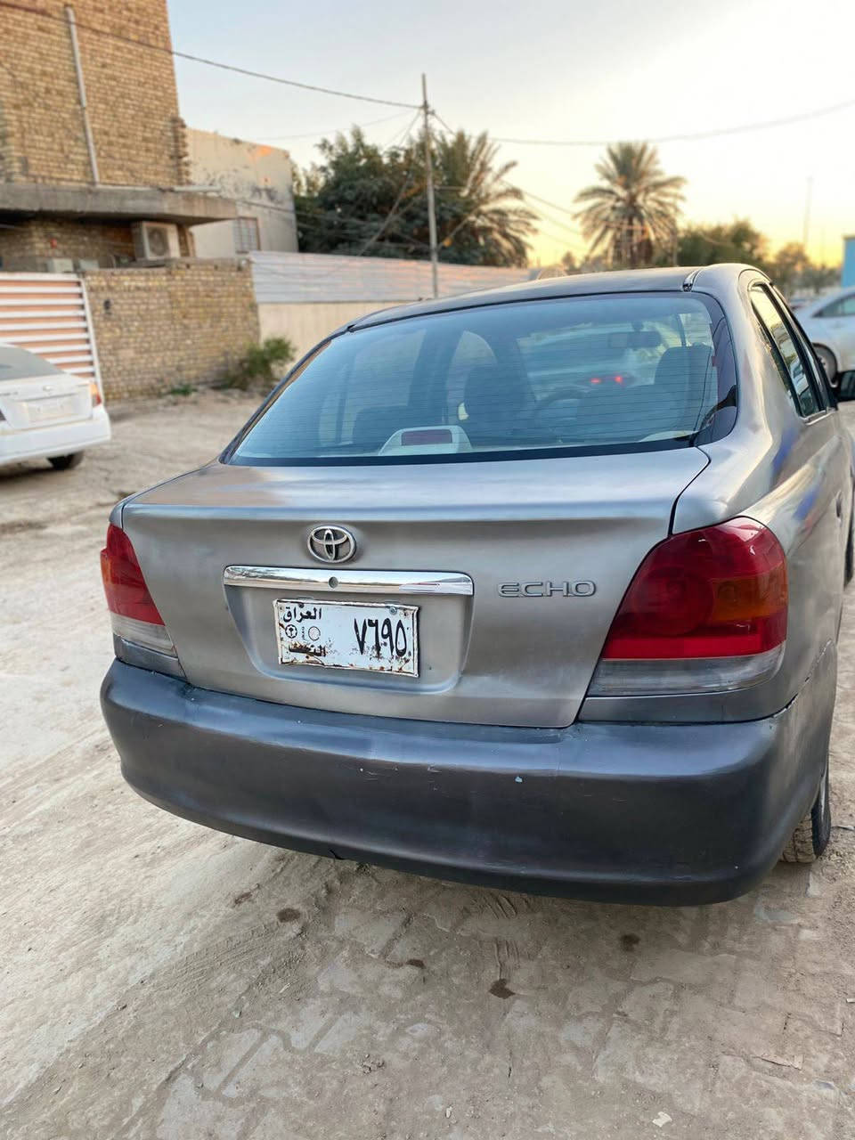 السلام عليكم 
كورلا ايكو موديل ٢٠٠٥ رقم نجف صدامي مسوين هزه وكشف وفحص وباسمي مصبوغة عام مكينه وكير مكفولات بلاديات و حداديه تخم تاير باتري تبريد دواخلها نظاف مكانها ديوانيه مركز السعر ٣٣ وبيها مجال للاستفسار ***********
