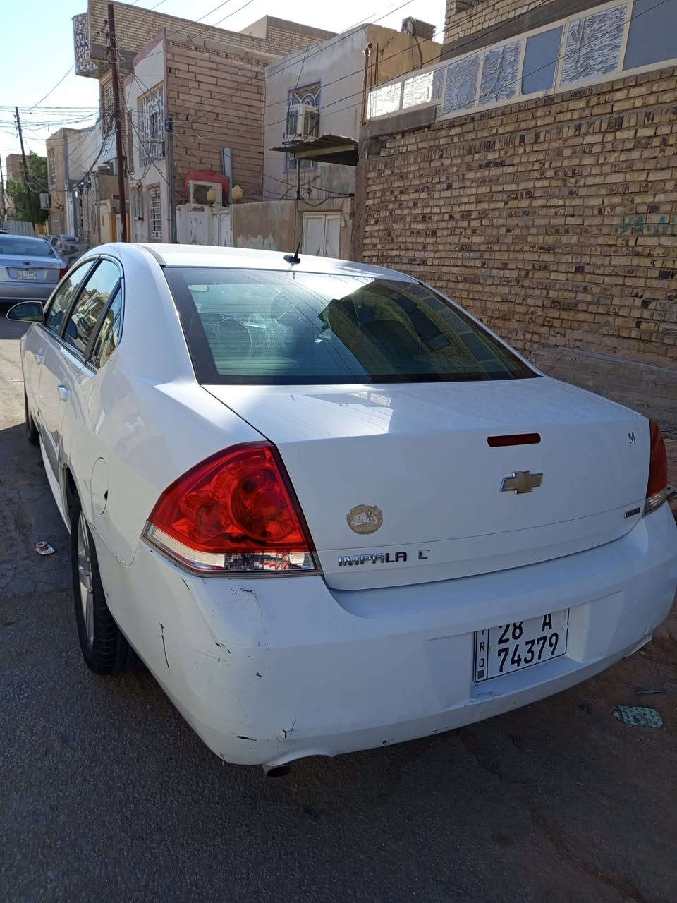 السلام عليكم
امبالا 16 رقم نجف حادثها جاملغ و بنيد و صبغ الجاملغ الثاني بل العراق عندي مشكله بل الكير ما أعرف شنو السبب بس الكير تنمير صعب بس ٣نمر أبيع على وضعها السعر ١٠٠ وبيها مجال مكان النجف ***********
