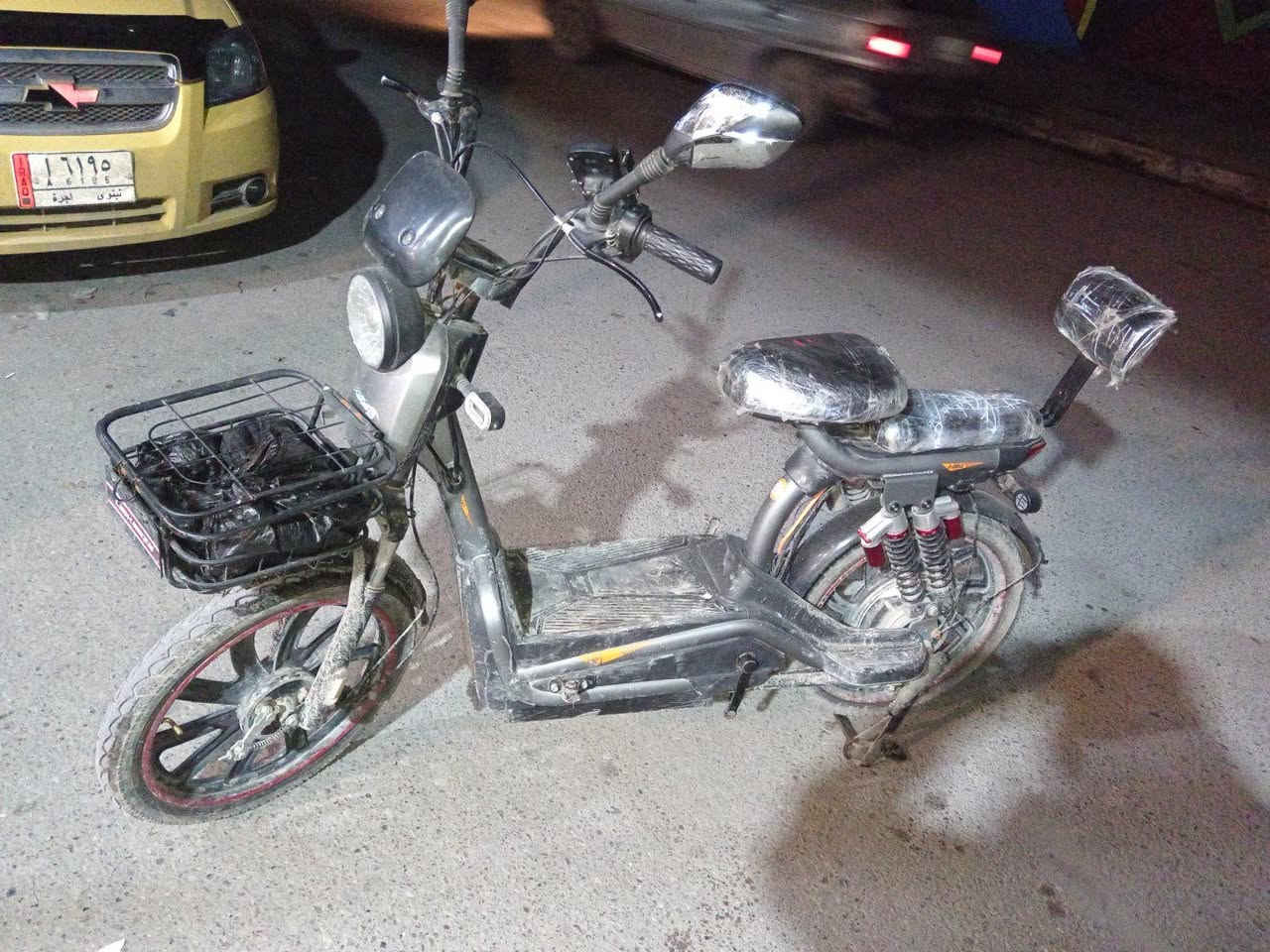 ماطور شحن شغال كلشي ما ناقصو بطارات جديد شرط ماطور برغي ما ناقصو ادفع سعر 
رقمي ***********
